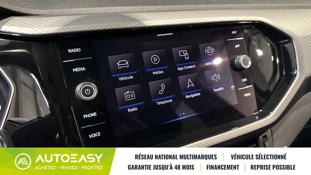 T-Cross 1.0 TSI 110ch Active DSG7 / CARPLAY / CAMERA DE RECUL 2022 occasion 29850 GOUESNOU