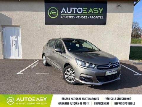 C4 1.6 BlueHDi 120 cv BVM6 / 1ERE MAIN 2016 occasion 90400 SEVENANS