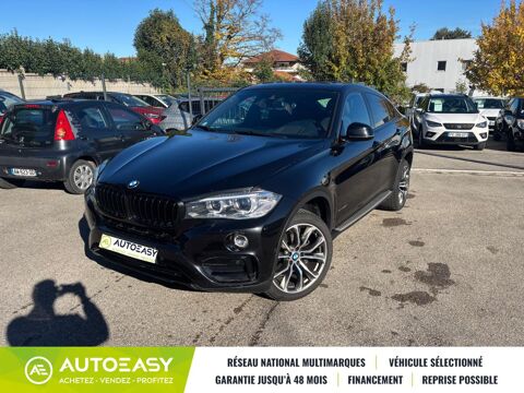 BMW X6 40D / 313 CH / EXCLUSIVE / XDRIVE 2017 occasion Bourgoin-Jallieu 38300