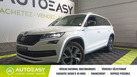 Skoda Kodiaq 2.0 TDI 150 ch  Finition Sportline  Boîte DSG7  7 places 2018 occasion GOUESNOU 29850