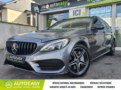 Mercedes Classe C 43 AMG 4Matic 9G-Tronic 2017 occasion Sainte-Genevi&egrave;ve des Bois 91700