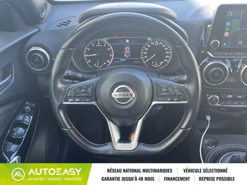 Juke N-Design 1.0 DIG-T 114 cv * Cuir * Carplay * Si&egrave;ge Chauffant 2021 occasion 33185 Le Haillan