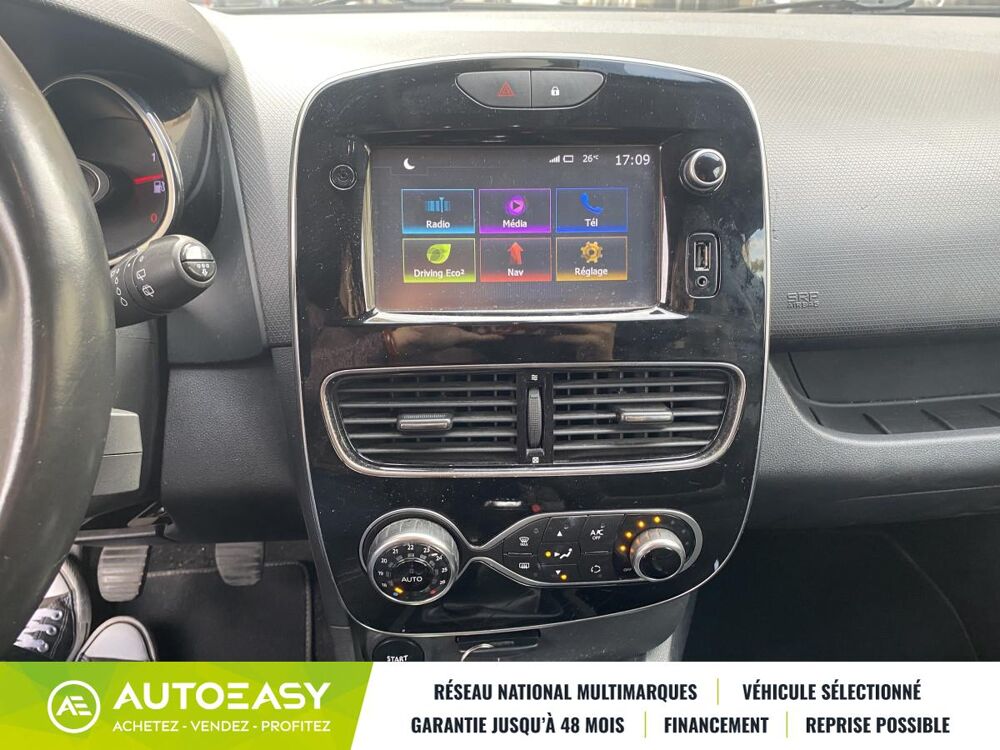 Clio Phase 2 1.2 TCe 16V Energy S&S 118 CH 2017 occasion 06300 Nice