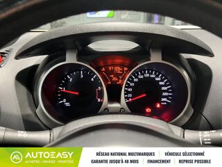 Juke 1.5 DCI 110 CH BVM6 ACENTA 2014 occasion 83520 Roquebrune sur Argens
