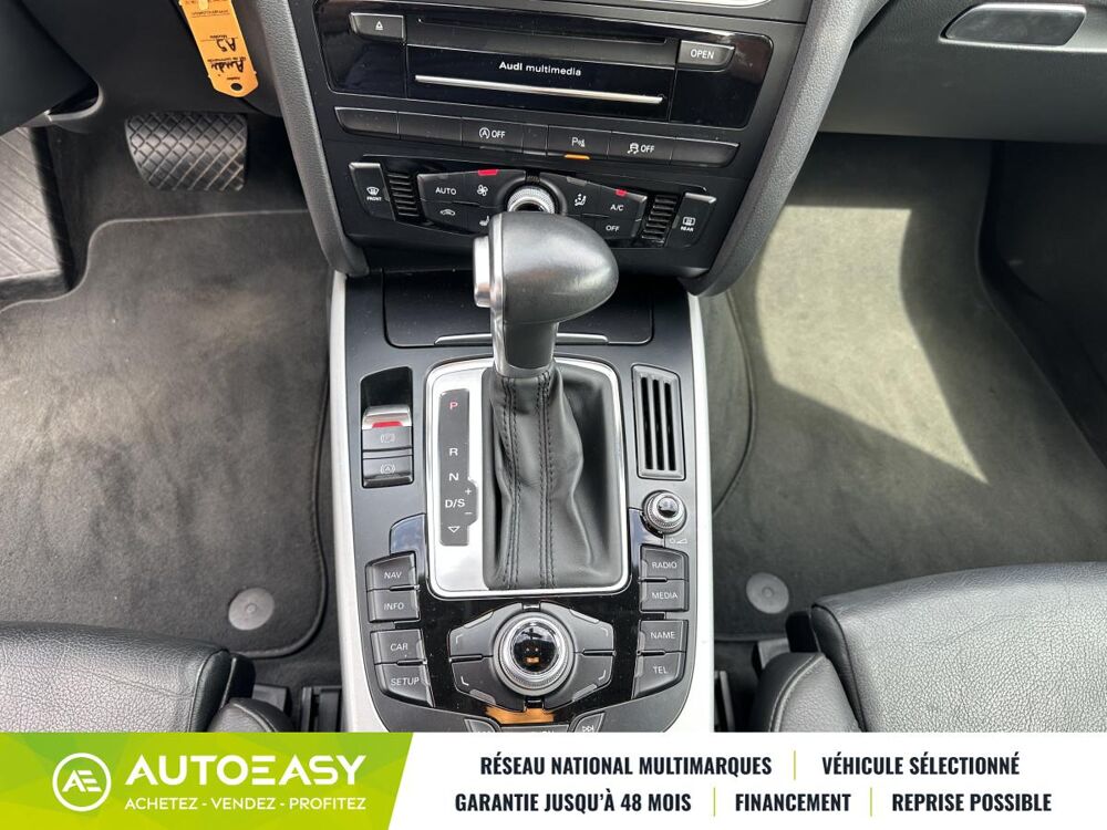 A5 I Sportback Phase 2 2.0 TDi Multitronic 190 cv AMBITION LUXE 2015 occasion 56000 Vannes