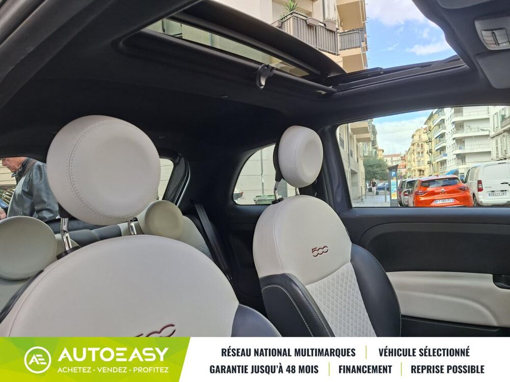 500 1.2 MPI 69 CH 120 TH ANNIVERSAIRE BVA DISTRI OK 2019 occasion 06300 Nice