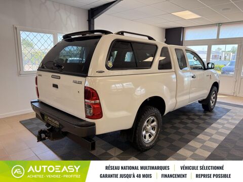 Hilux Phase 3 2.5 D-4D 16V DPF Xtra cabine Pickup 4WD 144 cv 2014 occasion 42120 LE COTEAU