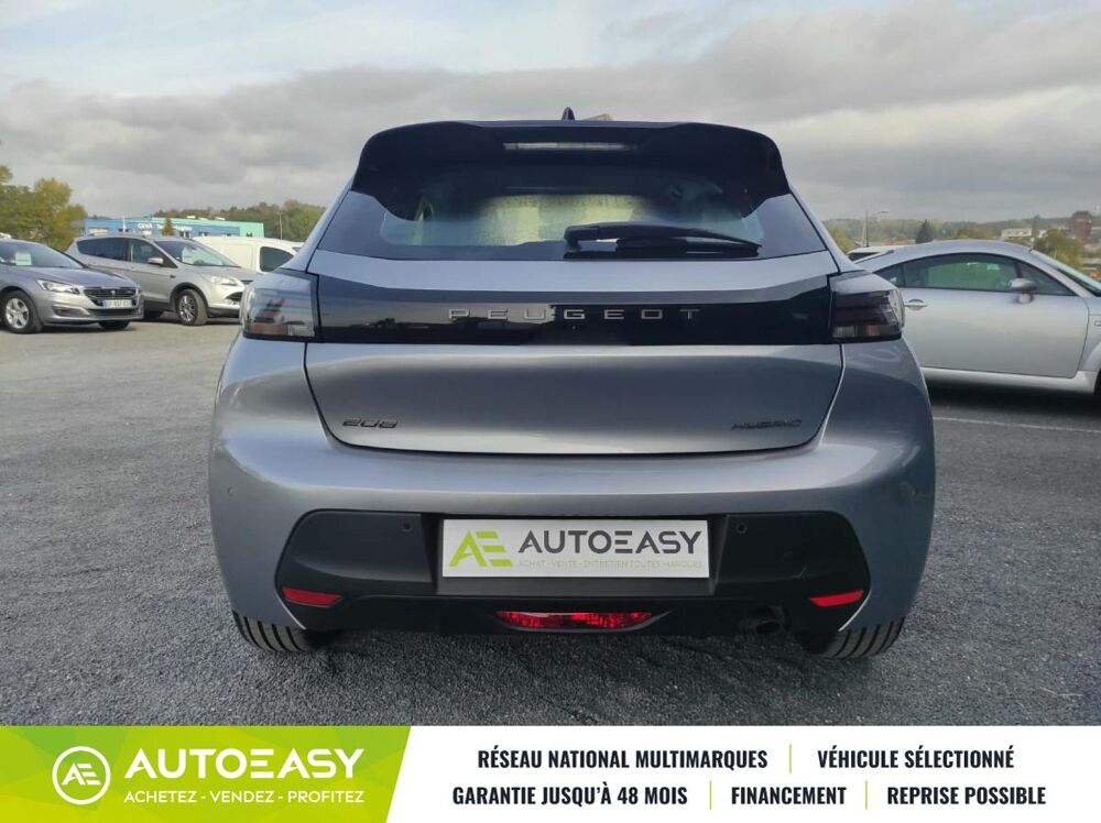 208 style hybrid 100 ch e-dcs6 1200 kms &eacute;tat neuf ! 2025 occasion 08440 Vivier au Court