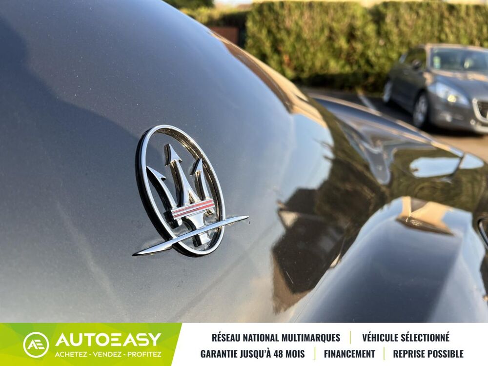 Granturismo S 4.7 Coup&eacute; 32V 440 CH BOITE F1 2008 occasion 90400 SEVENANS