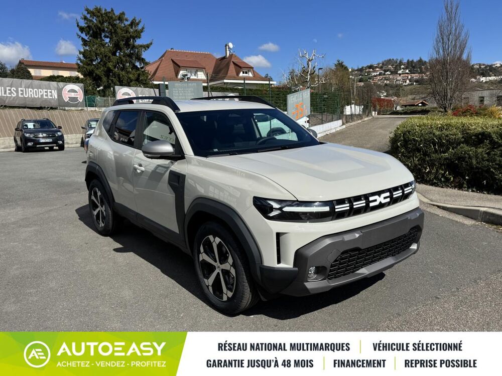 Duster Journey Eco-G 120 boite auto PACK CITY (dispo imm&eacute;diat) 2026 occasion 42580 L'Etrat