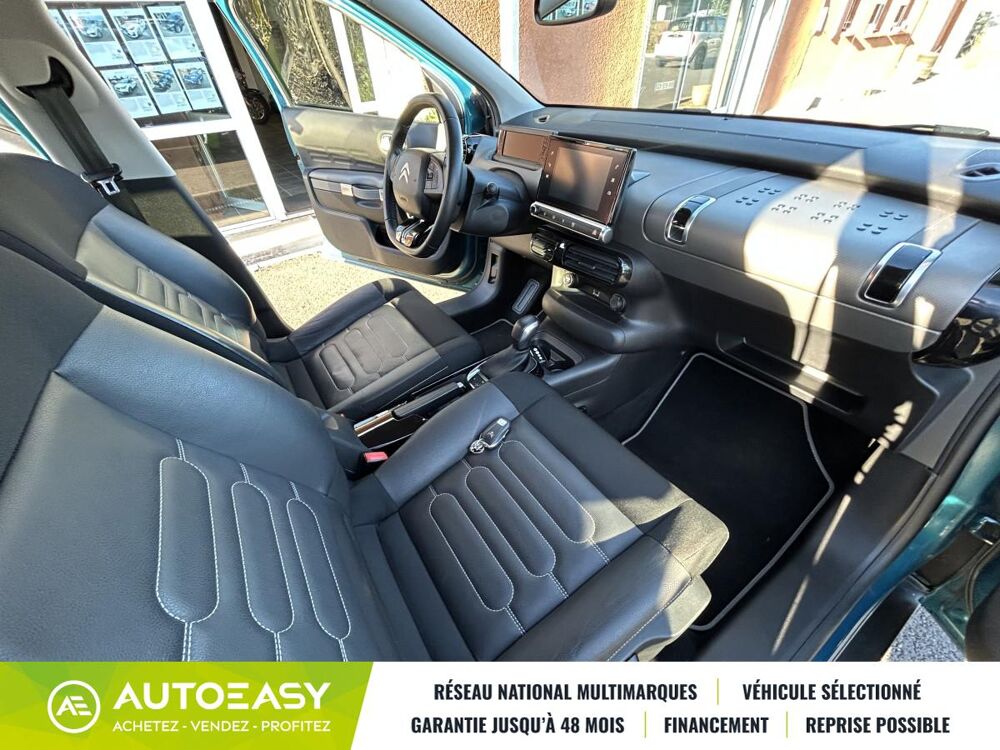 C4 cactus Shine 110 cv EAT6 MOTEUR NEUF 2018 occasion 32600 l'Isle Jourdain