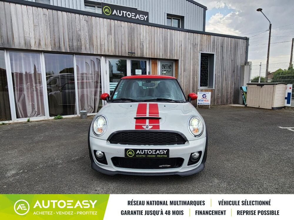 Cooper 2 1.6 211 JOHN COOPER WORKS / GARANTIE 12 MOIS 2013 occasion 79000 NIORT