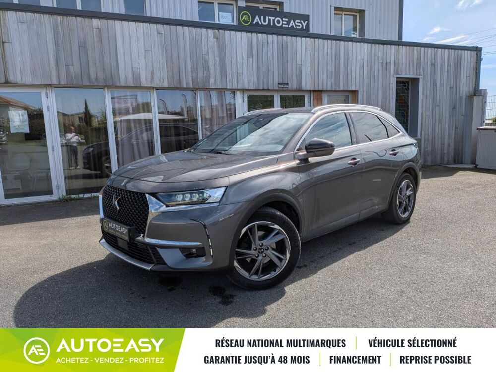 DS3 CROSSBACK 1.6 THP 225 GRAND CHIC / MOTEUR A CHAINE / GARANTI 2021 occasion 79000 NIORT