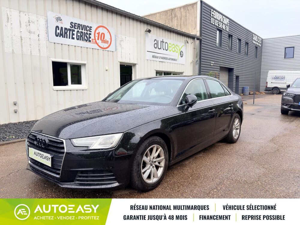 A4 Limousine 2.0 TDI 150 ch Business Line -Apple Carplay-Entret 2017 occasion 57100 Thionville