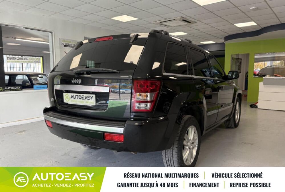 Grand Cherokee 3.0 CRD V6 218 CH OVERLAND MOTEUR MERCEDES 2010 occasion 83300 Draguignan