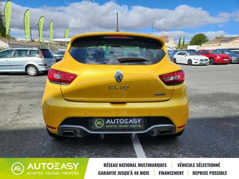 Clio IV 5 Portes 1.6 Turbo 200 RS CUP / GARANTIE 12 MOIS 2013 occasion 79000 NIORT