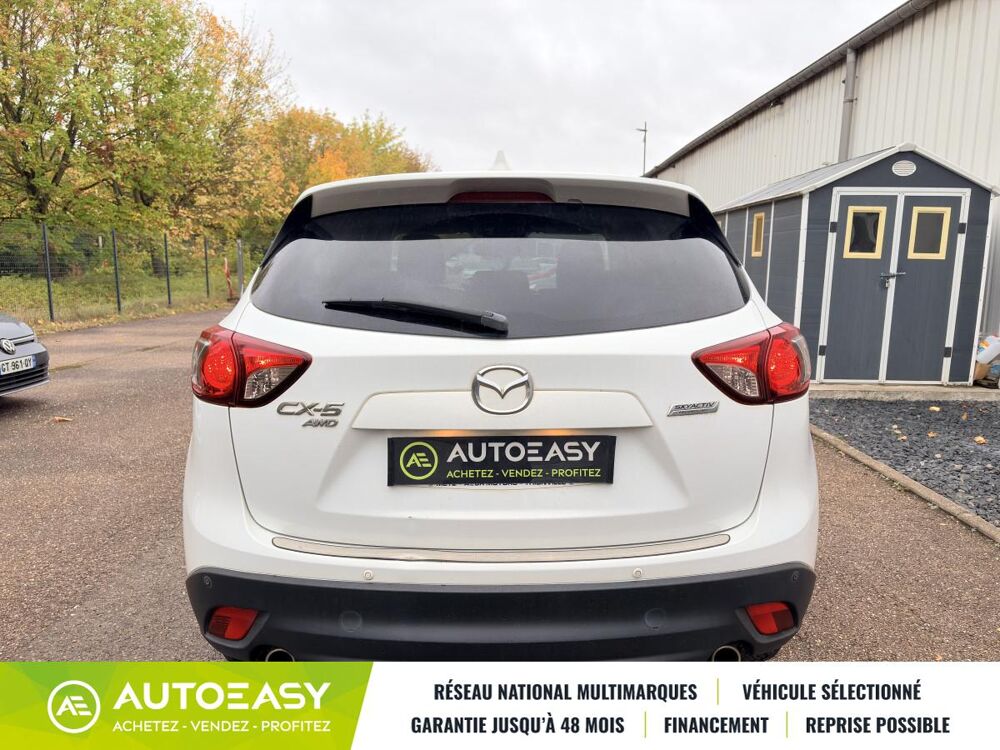 CX-5 I Phase 2 Skyactiv-D 2.2 TD 16V AWD S&S 150 ch-1er Main-Entr 2015 occasion 57100 Thionville