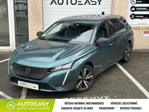 Peugeot 308 1.5 BlueHDi 130ch Allure EAT8 2022 occasion Vaulx-en-Velin 69120