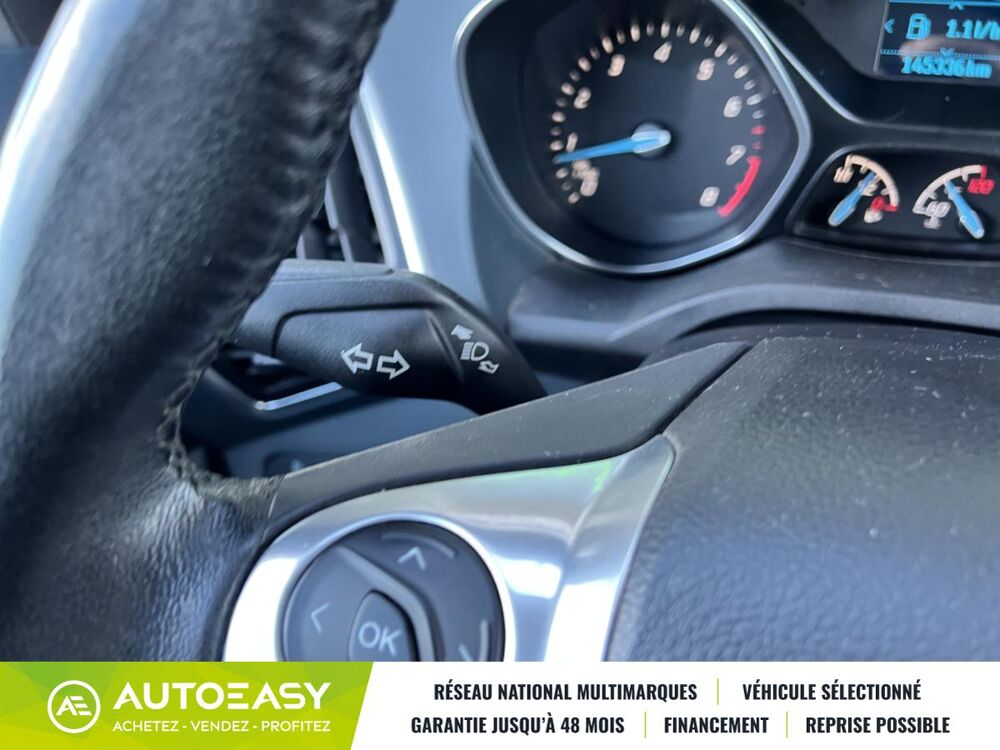 C-max 1.0i 16V EcoBoost 125 cv TITANIUM / Distribution ok 2014 occasion 03000 Avermes