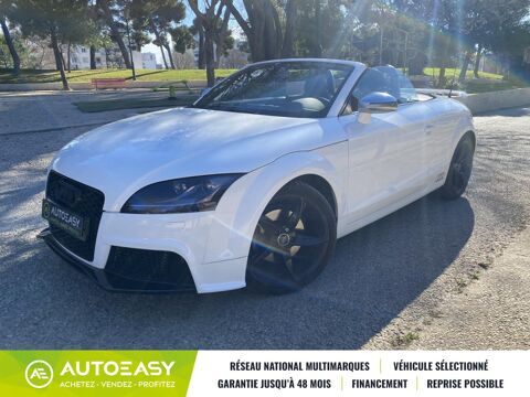 Audi TT s&eacute;rie 2 ROADSTER/CABRIOLET 2.0 TFSi SPORT 200CH 2010 occasion Toulon 83000