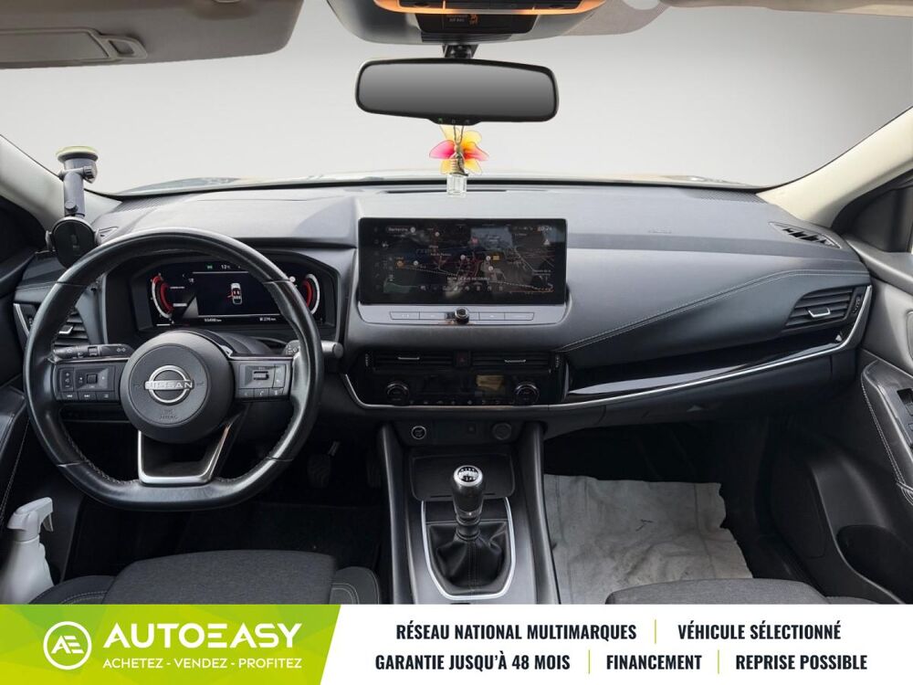 Qashqai 1.3 MILD HYBRID 140 CH N-CONNECTA 2023 occasion 24100 Creysse