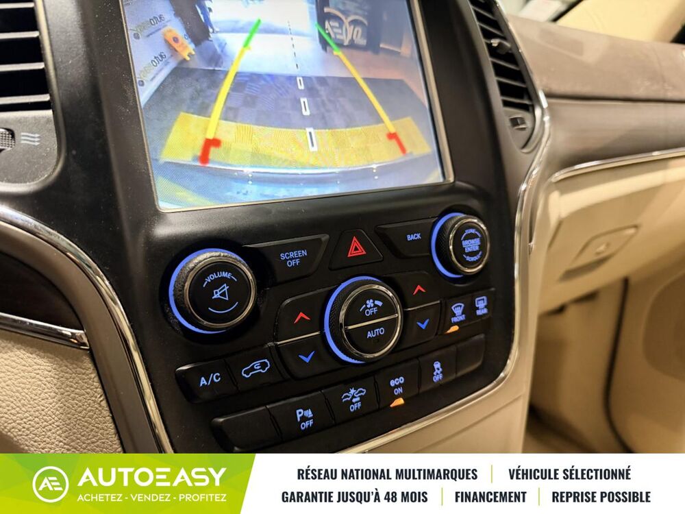 Grand Cherokee 3.0 V6 CRD 250 CH OVERLAND 2015 occasion 83520 Roquebrune sur Argens