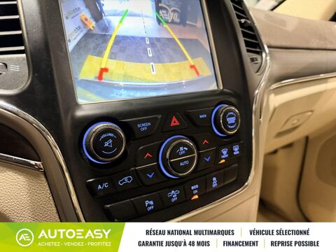 Grand Cherokee 3.0 V6 CRD 250 CH OVERLAND 2015 occasion 83520 Roquebrune sur Argens