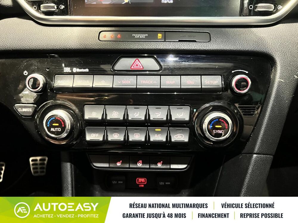 Sportage 1.6 CRDI 136 CH GT LINE PREMIUM BVM6 2019 occasion 83520 Roquebrune sur Argens
