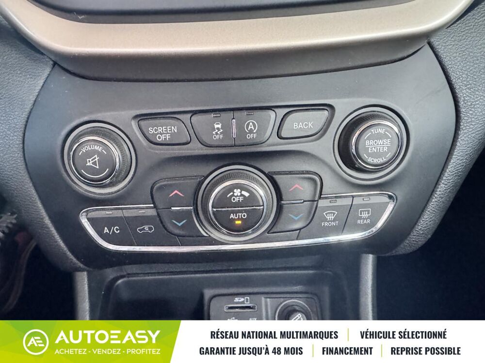 Cherokee 2.0 MultiJet 140 4x4 Longitude Business 2015 occasion 73200 Albertville