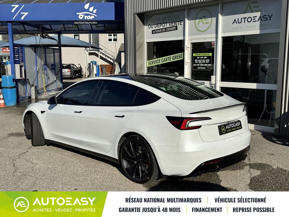 Model 3 Performance Dual Motor 78.1 kWh 460cv AWD - film protecteur 2024 occasion 73200 Albertville