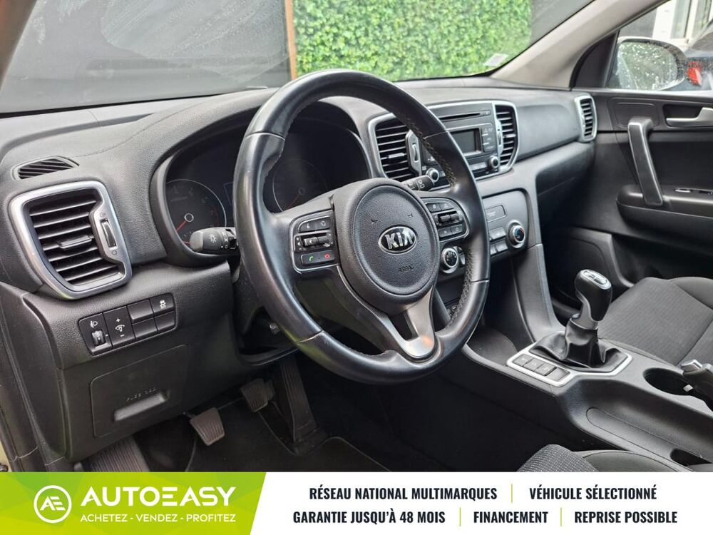 Sportage 1.6 GDi CVVT 16V 4x2 ISG 132 cv 2017 occasion 97460 Saint-Paul