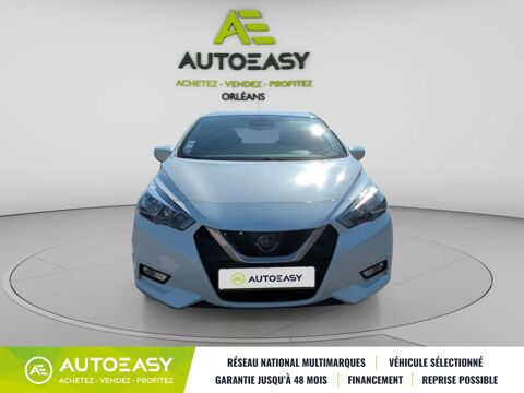 Micra 1.0 IG-T 12V 100 cv n connecta + options 2019 occasion 45240 La Fert&eacute;-Saint-Aubin