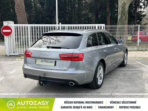 A6 Avant 2.0 TDI 190 S-Tronic 7 Ambiente / Distribution OK / At 2014 occasion 13330 P&eacute;lissanne