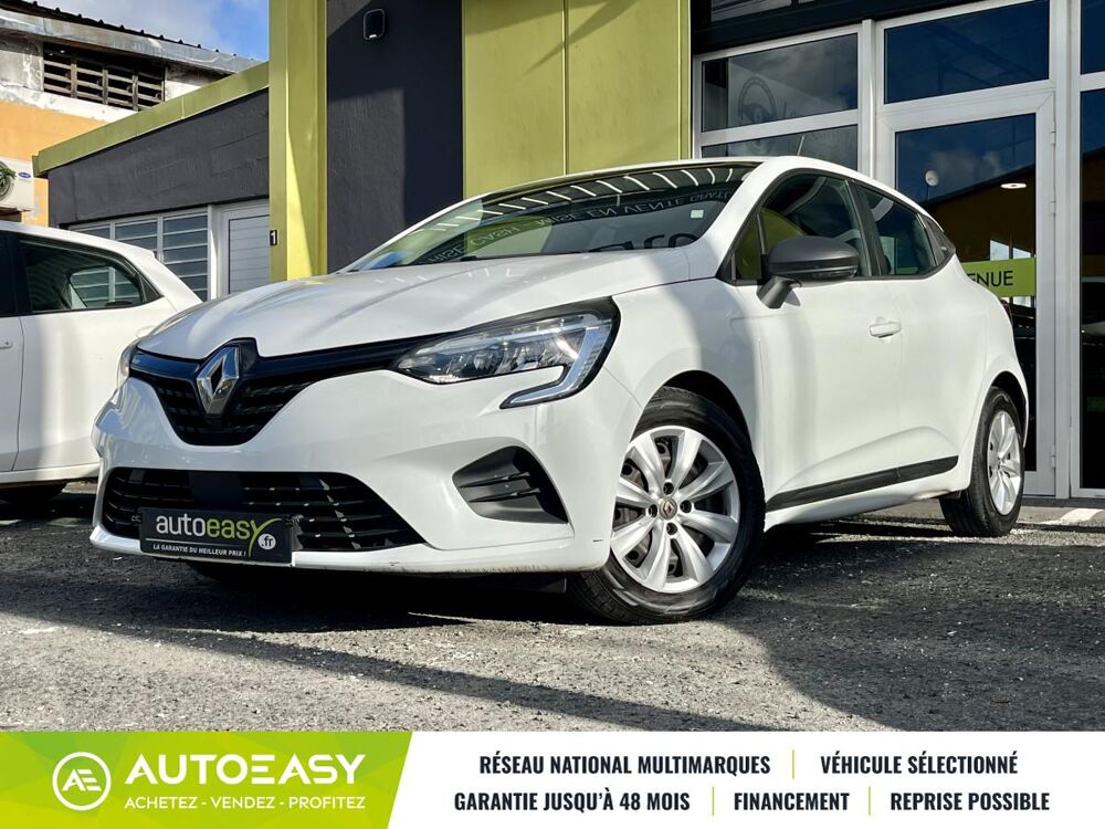 Clio V 5 Portes 1.0 TCe 12V S&S 100 cv // Chaine de distribution 2020 occasion 97122 Baie-Mahault