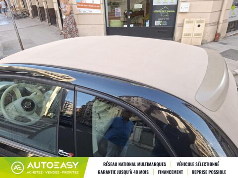 500 C 1.2 MPi 69 CH CABRIOLET / 1ERE MAIN / 55700 KMS DISTRI OK 2015 occasion 06300 Nice
