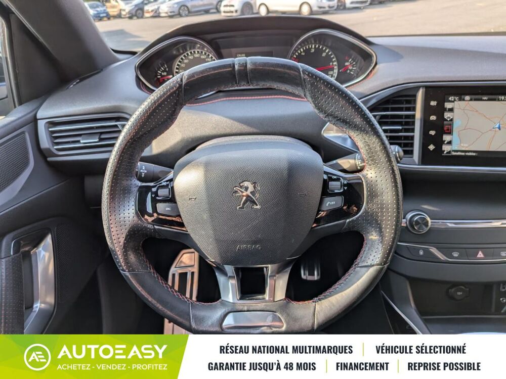 308 Phase II 1.6 e-HDi GT LINE TITANIUM 115 - GARANTIE 12 MOIS 2017 occasion 79000 NIORT