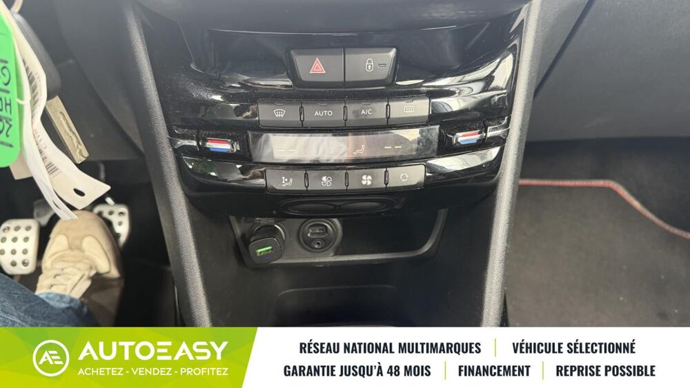 2008 (2) 1.6 BlueHDI 120 GT line - Grip Control 2017 occasion 73200 Albertville