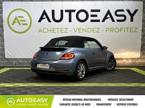 COCCINELLE II 1.2 TSI BETTLE - CAMERA DE RECUL - FEUX AUTOMATIQUE 2017 occasion 29850 GOUESNOU