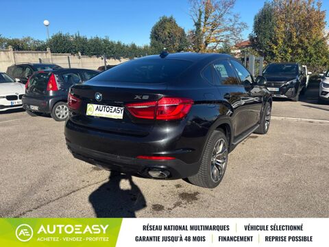 X6 40D / 313 CH / EXCLUSIVE / XDRIVE 2017 occasion 38300 Bourgoin-Jallieu