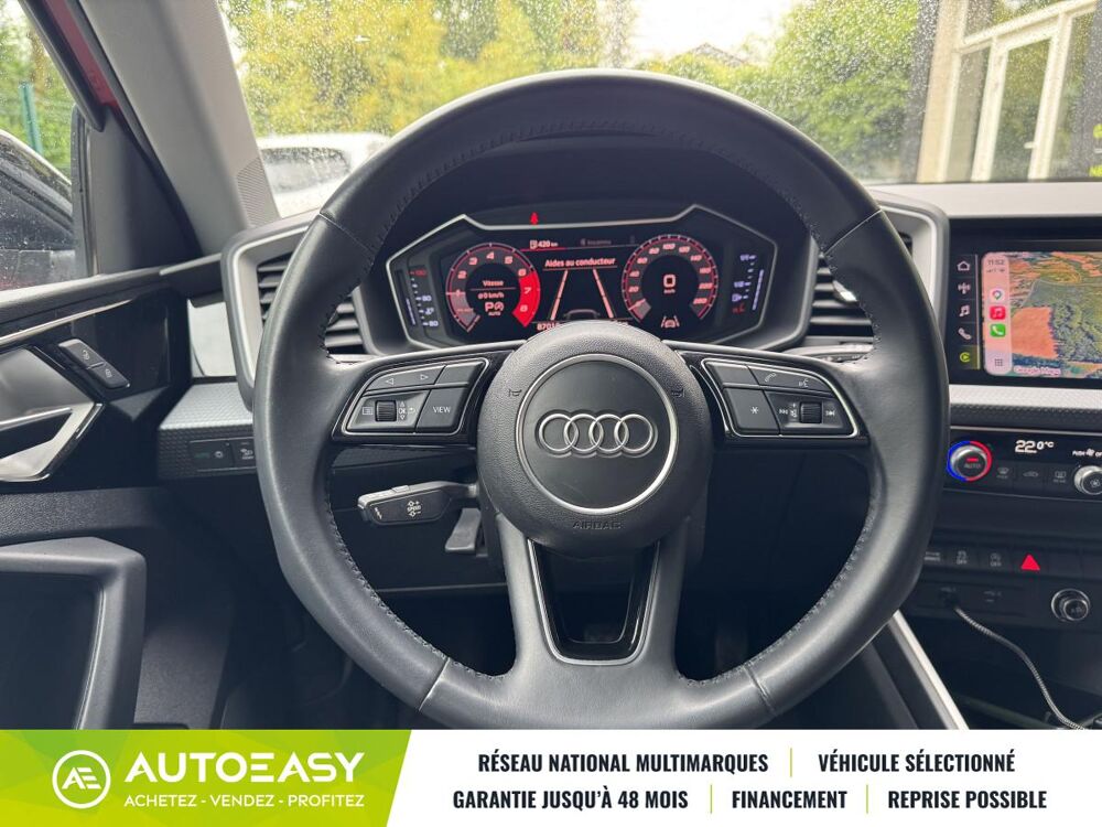 A1 II 30 TFSI 116 DESIGN LUXE S-Tronic7 / CARPLAY / Entretien 2018 occasion 34430 Saint-Jean-de-Vedas