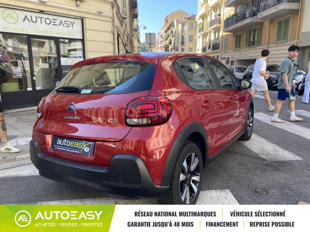 C3 1.2 VTi 82 CH FEEL DISTRI OK / 75500 KMS 2017 occasion 06300 Nice