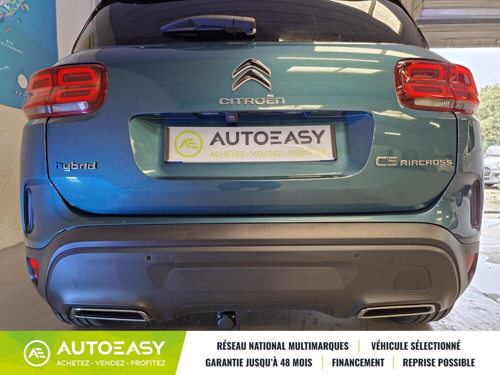 C5 aircross 1.6 225 SHINE PACK PHEV S&S EAT8 / TOIT OUVRANT / ENTRETIENS 2020 occasion 34770 Gigean