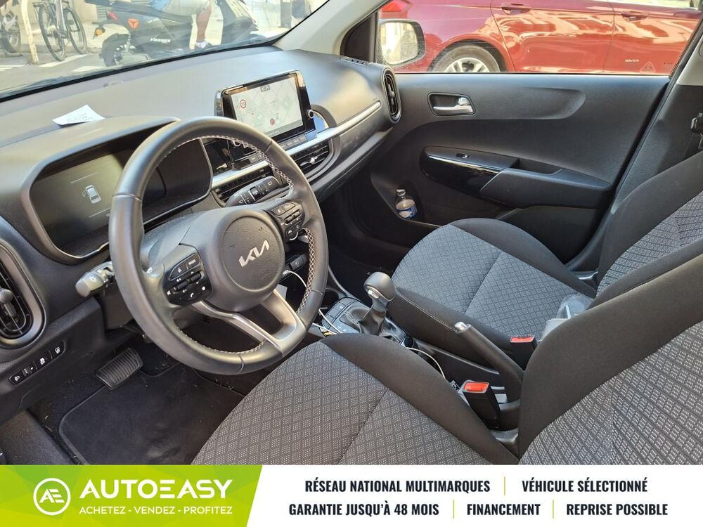 Picanto 1.2 84 ch Active boite auto 12500 kms 1ere main 2025 occasion 06300 Nice