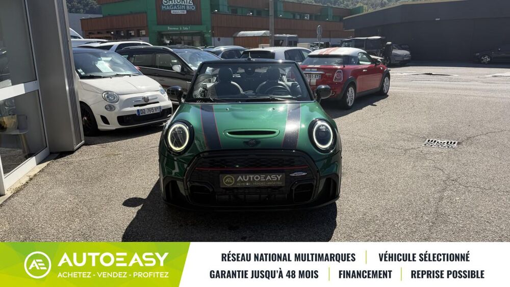 MINI COUPE F57 John Cooper Works 231 ch BVA8 Finition JCW - British Rac 2021 occasion 73200 Albertville