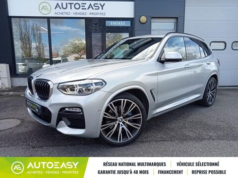 BMW X3 xDrive 30 dA 265 ch M Sport 2018 occasion Sausheim 68390