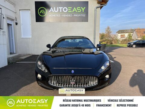Granturismo S 4.7 Coup&eacute; 32V 440 CH BOITE F1 2008 occasion 90400 SEVENANS