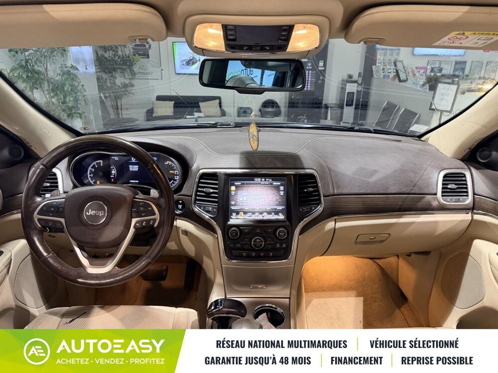Grand Cherokee 3.0 V6 CRD 250 CH OVERLAND 2015 occasion 83520 Roquebrune sur Argens
