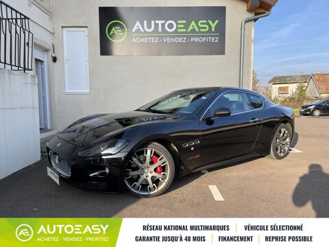 Maserati Granturismo S 4.7 Coup&eacute; 32V 440 CH BOITE F1 2008 occasion SEVENANS 90400