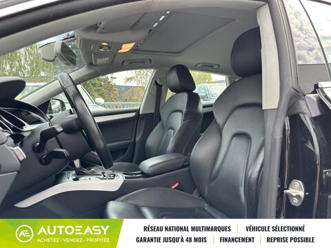 A5 I Sportback Phase 2 2.0 TDi Multitronic 190 cv AMBITION LUXE 2015 occasion 56000 Vannes