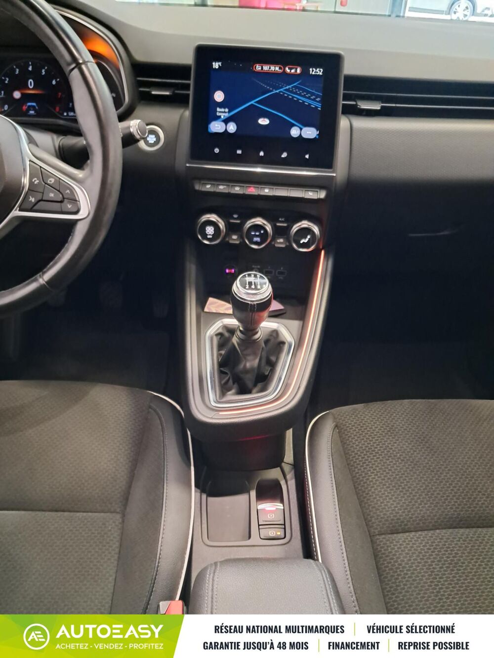 Clio V 1.0 TCe 100 Intens - 20 - OPTIONS + CAMERA - SUIVI ENTRETIE 2020 occasion 37270 Montlouis sur Loire
